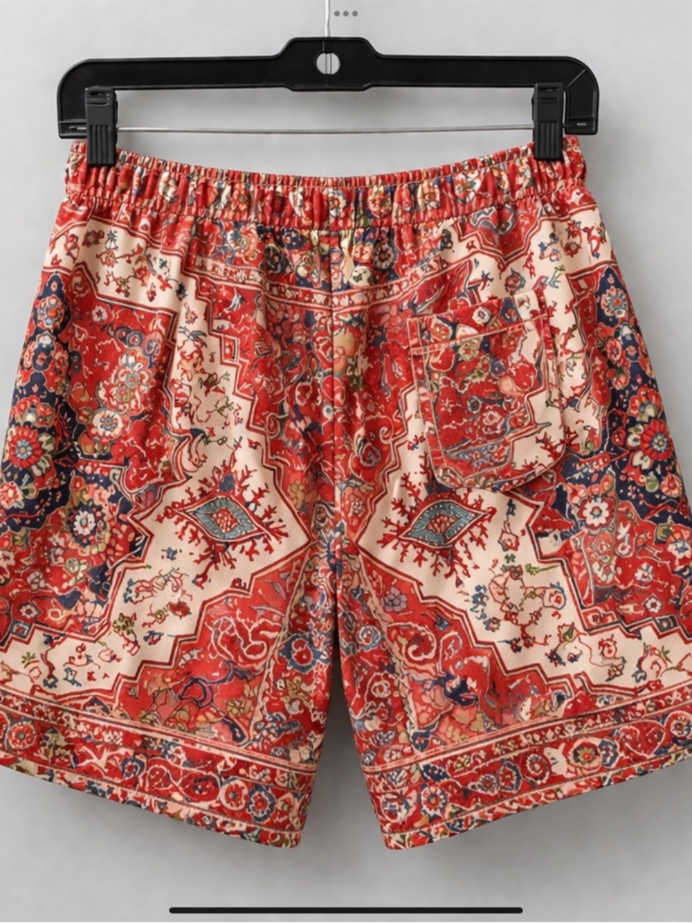 Civil Regime Persian Print Swim Trunks Men’s Medium Resort Luxe Lined Shorts - Picture 3 of 16
